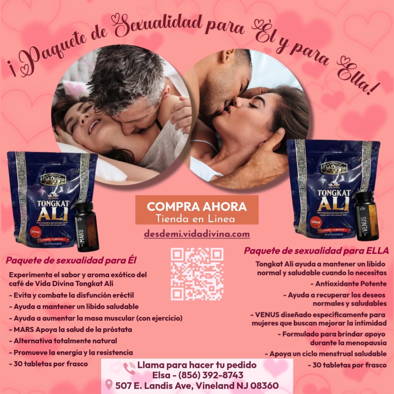 Paquete de Sexualidad para El y Ella!