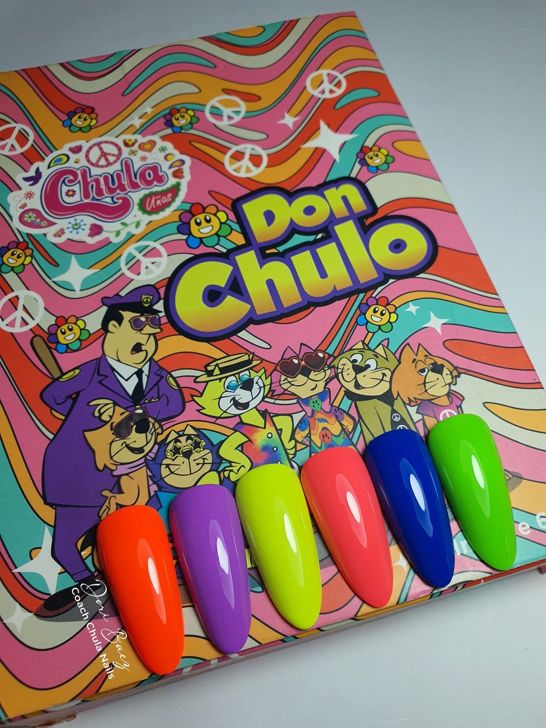 Chula Nails Kit “don Chulo” – Set De Esmaltes Premium - Etsy