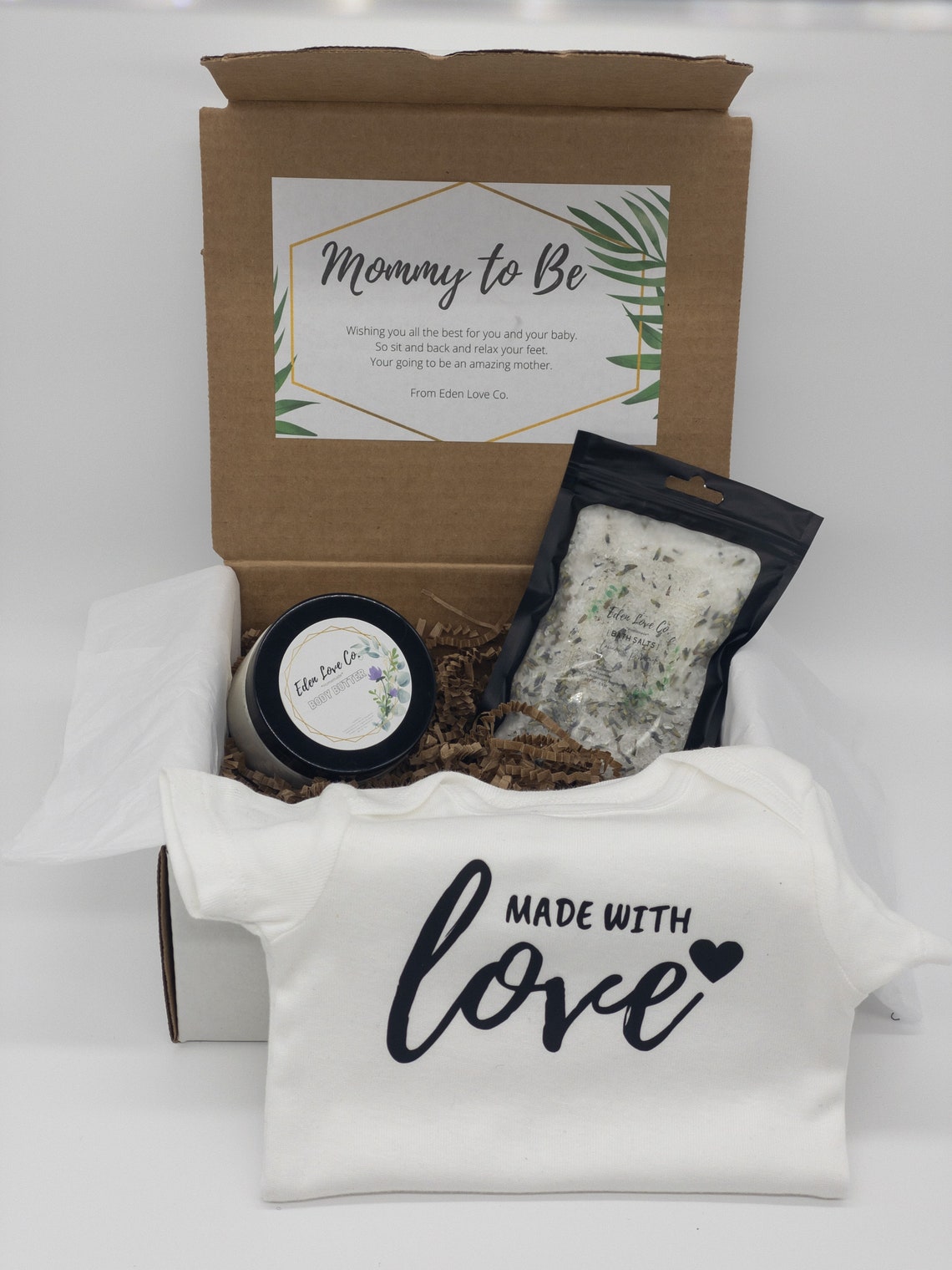 Baby Bump Box Maternity Self Care Gift Pregnancy Care Etsy