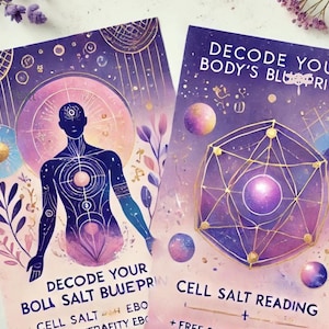 Lectura de sales celulares constitucionales (basada en la astrología védica)