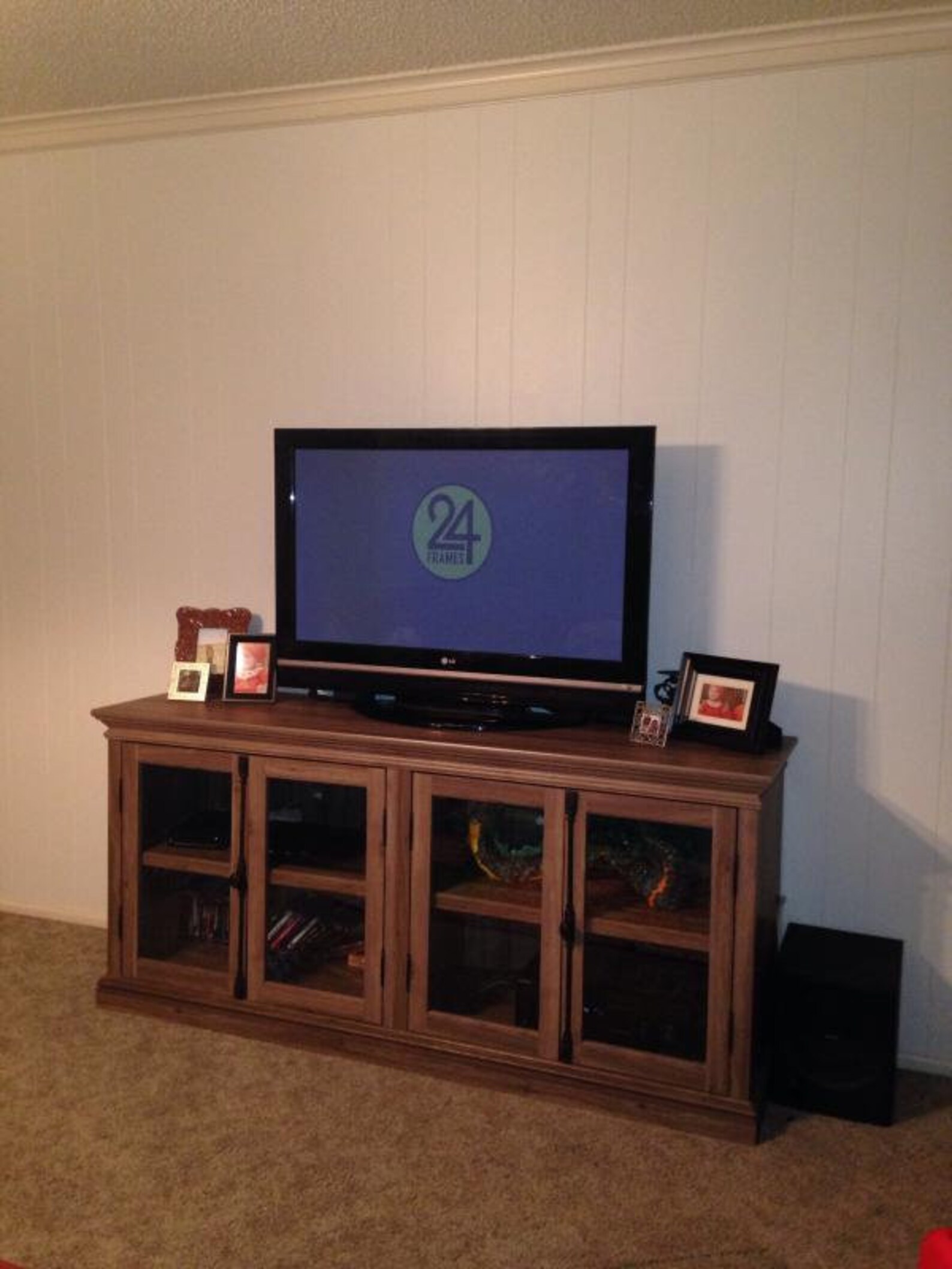 Wooden TV Console 80 Inch TV Console TV Stand With Etsy
