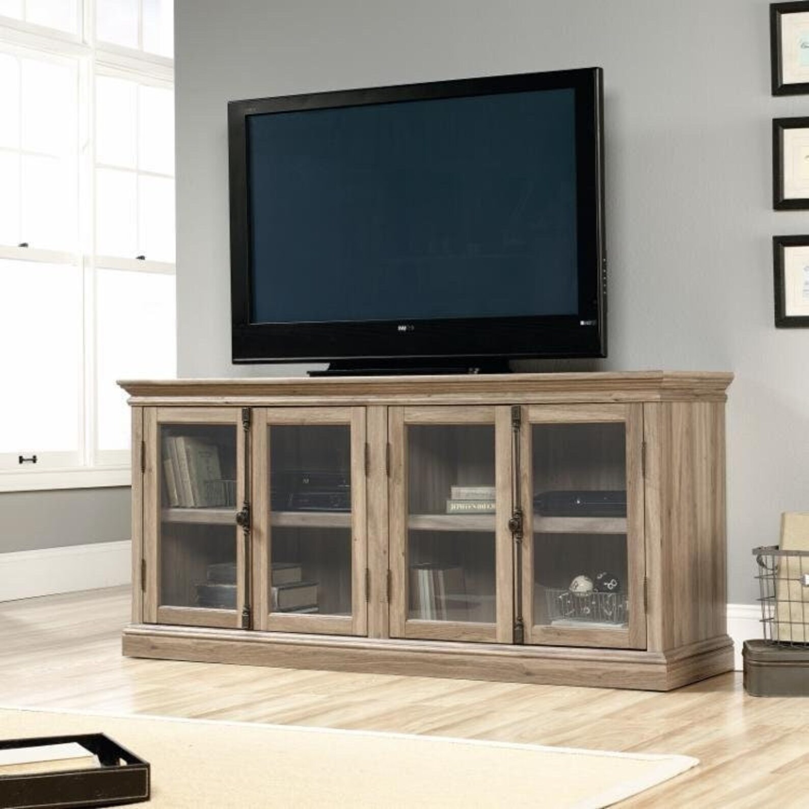 Wooden TV Console 80 Inch TV Console TV Stand With Etsy
