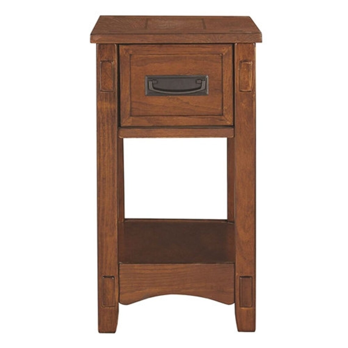 Mission Style 1Drawer Wood Nightstand Wood 1Drawer Etsy