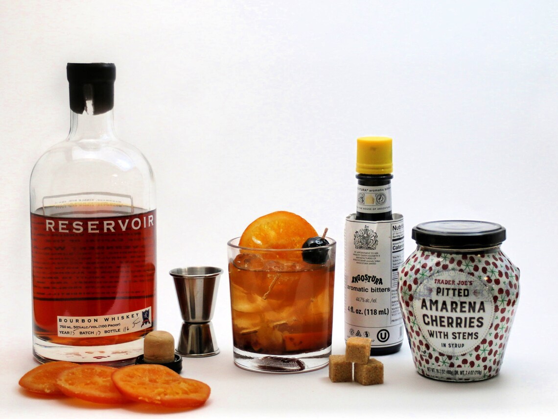 Old Fashioned Cocktail Kit Etsy