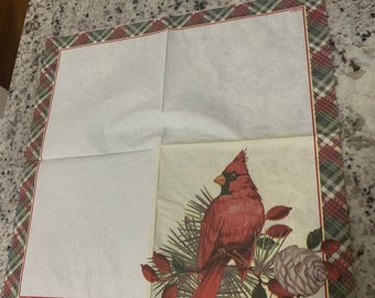 Servilletas de papel