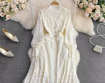 White Princess Fairy Dress - Etsy
