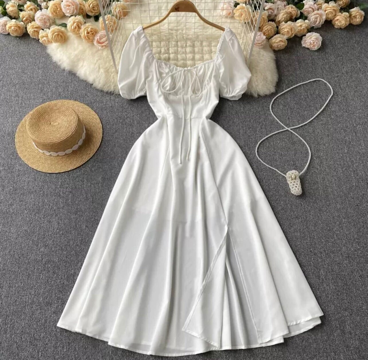 Milkmaid Dress - Etsy