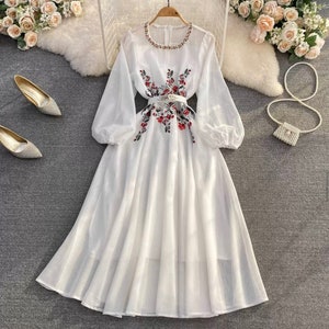 Cocktail Dress for Wedding Guest-women Maxi Dress-elegant - Etsy