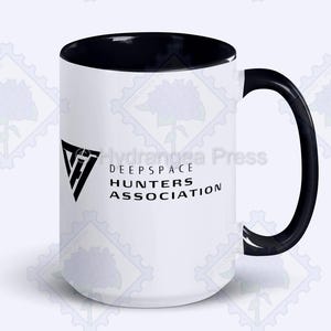 Deepspace Hunter Otome Inspired Game Coffee Tea Mug