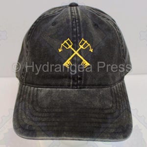 Kingdom Hearts Inspired Keyblade Master Dad Baseball Hat