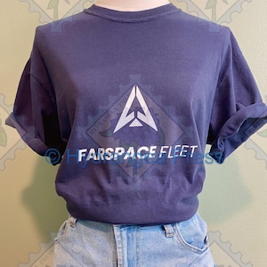 Deepspace Farspace Fleet Comfort Colors T-Shirt