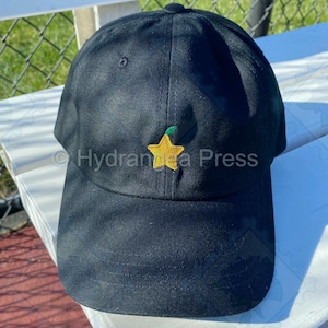 Embroidered Paopu Fruit Kingdom Hearts Inspired Dad Baseball Cap