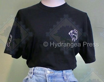 Sunny Apple Signature Dark Version Embroidered Comfort Colors Otome Game Inspired T-Shirt