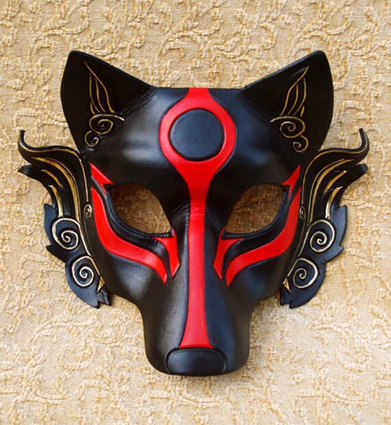 Japanese Samurai Mask-masquerade Mask-halloween - Etsy Japanese Samurai Mask-masquerade Mask-halloween - Etsy