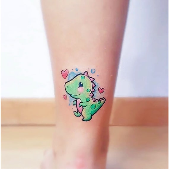 Cute Dinosaur Tattoo Designs