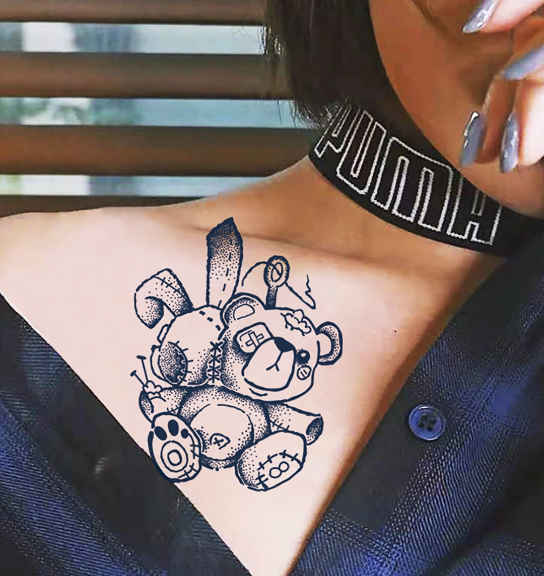 Forever friends teddy bear Tattoo | Chris Hatch Tattoo Artis… | Flickr