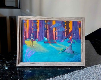 Gravity Falls A4 Print