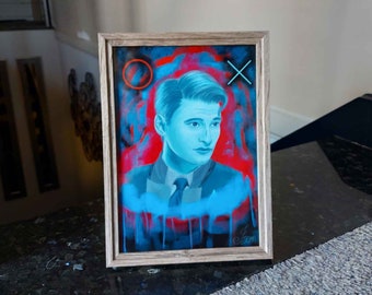 Connor A4 Print