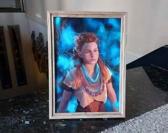 Aloy A4 Print