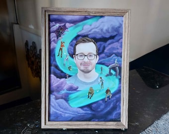 Griffin McElroy Print - A4