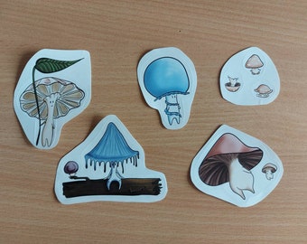 Fun-Guy stickers