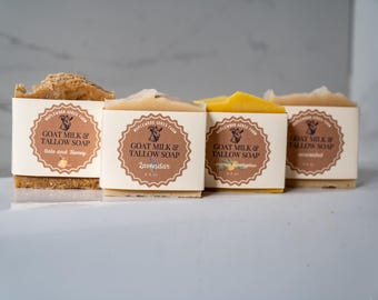 Goat milk & Tallow Soap