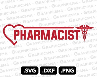 Download Pharmacist Svg Files Etsy
