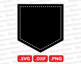 Download Pocket Svg File Etsy