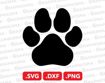 Download Panther Paw Svg Etsy
