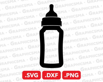 Download Infant Bottle Svg Etsy