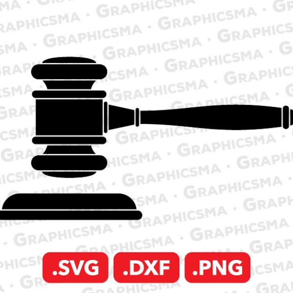 Judge Hammer SVG File, Judge Hammer DXF, Justice Hammer Judge Lawyer Court Svg, Judge Hammer Png, Judge Hammer SVG Files, Instant Download