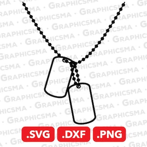 Dog Tag SVG File, Dog Tag DXF, Dog Tag Png, Dog Tags Svg, Dogtag Svg, Army Dogtags Svg, Army Dog Tags, Dog Tag SVG Files, Instant Download