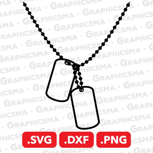 Dog Tag SVG File, Dog Tag DXF, Dog Tag Png, Dog Tags Svg, Dogtag Svg, Army Dogtags Svg, Army Dog Tags, Dog Tag SVG Files, Instant Download