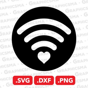 Wifi SVG File, Wifi DXF, Wifi Png, Wifi Icon Svg, Wifi Sign Svg, Wi-fi Signs Svg, Wifi Available Here Svg, Wifi SVG Files, Instant Download