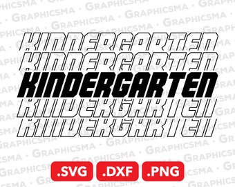 Kindergarten SVG Datei, Kindergarten DXF, Kindergarten Png, Kindergarten SVG, Zitate Kindergarten, Kindergarten SVG Dateien, Sofortiger Download