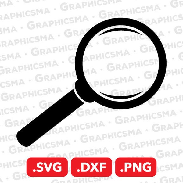 Lupe SVG-Datei, Lupe DXF, Lupe Png, Detektiv Gläser Svg, Lupe SVG, Lupe SVG-Dateien, sofortiger Download