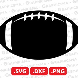 Football SVG File, Football DXF, Football Png, American Football Svg, Rugby Ball American Foot Ball Svg, Football SVG Files Instant Download