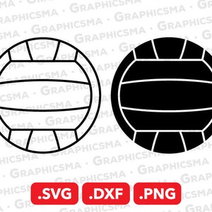 Volleyball SVG File, Volleyball DXF, Volleyball Png, Volley Ball Svg Cut, Volleyball, Volleyball Svg, Volleyball SVG Files, Instant Download