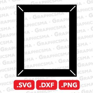 Picture Frame SVG File, Picture Frame DXF, Picture Frame Png, Picture Frame Svg, Picture Frame Svg, Picture Frame SVG Files Instant Download