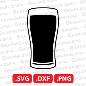 Arquivo SVG de copo de cerveja, copo de cerveja DXF, copo de cerveja Png, copo de cerveja Cricut Svg, silhueta de copo de cerveja Dxf, download instantâneo de arquivos SVG de copo de cerveja