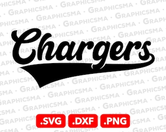 Honkbal Stijl Naam SVG-bestand, Laders SVG-bestand, Dxf Cricut Baseball Ribbon Aangepaste namen, Opladers Svg, Opladers SVG-bestanden, Instant Download