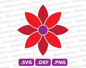 Flower Pattern SVG File, Flower Pattern DXF, Flower Pattern Png, Flower Patterns Motif Floral Svg, Flower Pattern SVG Files Instant Download