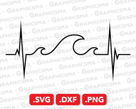 Free Free Heart Wave Svg 844 SVG PNG EPS DXF File