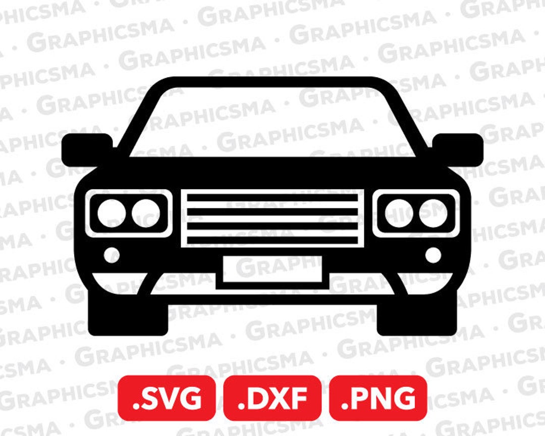 Car SVG File Car DXF Car Png Car Clipart Car Svg Cricut - Etsy