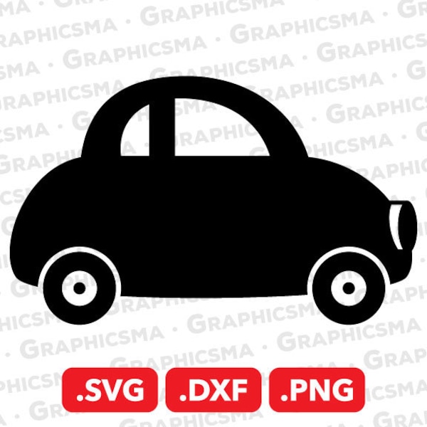Car SVG File, Car DXF, Car Png, Car Clipart, Car Svg, Cricut Design Space, Racing Car Silhouette, Car Svg, Car SVG Files, Instant Download