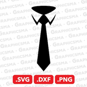 ネクタイ SVG ファイル、ネクタイ DXF、ネクタイ PNG、スーツとネクタイ SVG、男性用ネクタイ スーツ SVG、襟付きネクタイ SVG、ネクタイ SVG ファイルの即時ダウンロード