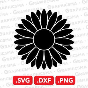 Daisy SVG File, Daisy DXF, Daisy Png, Daisy Flower Svg, Daisy Flower, Daisy Flower Svg Files, Daisy Cricut, Daisy SVG Files Instant Download