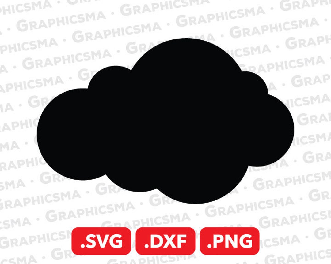 Cloud SVG File, Cloud DXF, Cloud Png, Cloud Svg, Cloud Clipart, Cloud
