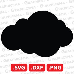 Cloud  SVG File, Cloud DXF, Cloud Png, Cloud Svg, Cloud Clipart, Cloud Silhouette, Sky Svg, Cloud Sky Svg, Cloud SVG Files, Instant Download
