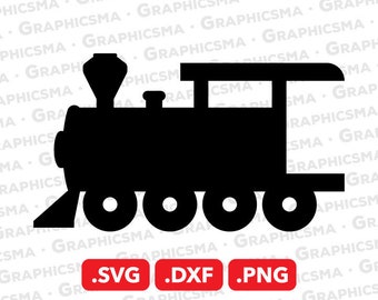 Train SVG File, Train DXF, Train Png, Train Silhouette, Train Clipart, Train Cutting Svg, Train Coach Svg, Train SVG Files, Instant Download